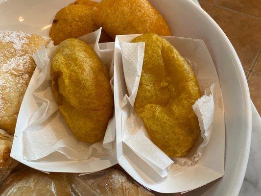 Fried casava cake