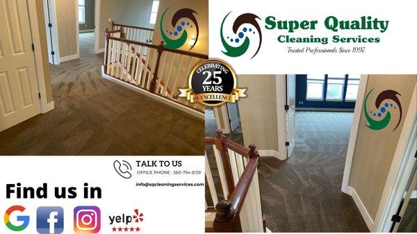 Super Quality CARPET Cleaning!