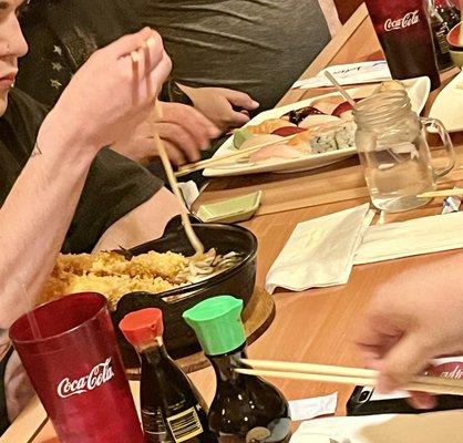 Nabeyaki Udon Dinner