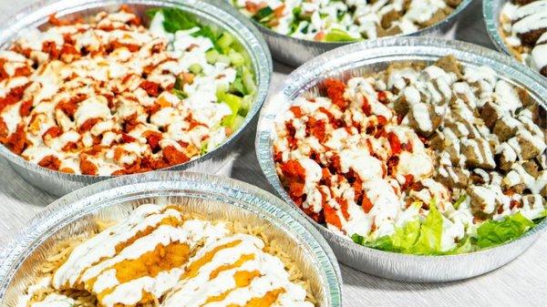 Naz's Halal Food - Ellicott City