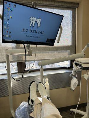 Always love coming to D2 Dental!