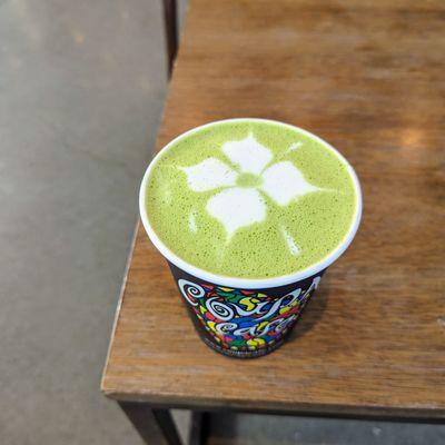 Matcha latte