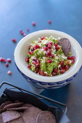 Pomegranate Guacamole