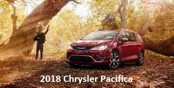 2018 Chrysler Pacifica For Sale Near Bel Air, MD