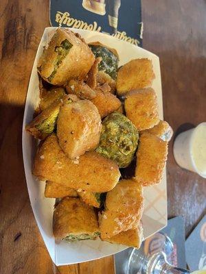 Fried pickles