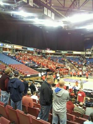 The Red Zone at Arco.