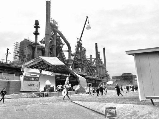 SteelStacks -- Peepsfest annual NYE -- 2021