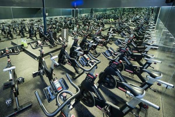 Wildcat Fitness has group SPINNING class that are FREE with membership!