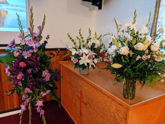 Various Bouquets