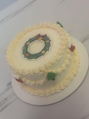 #christmascake