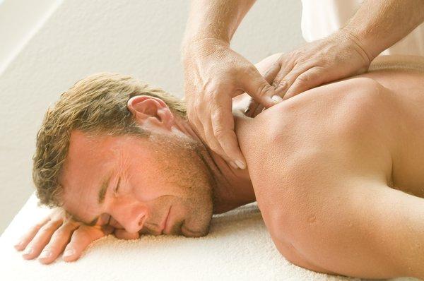 DEEP TISSUE MASSAGE