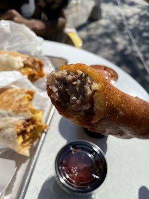 Wurst corn dog