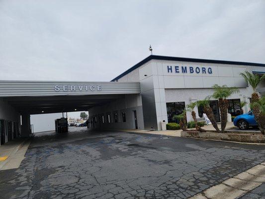 Hemborg Ford in Norco.