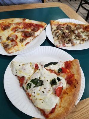 Delicious slices