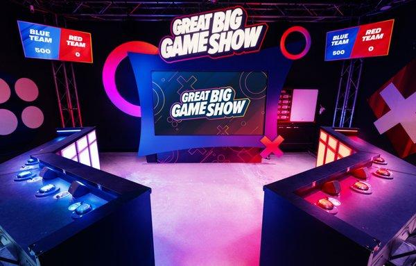 Great Big Game Show Studio