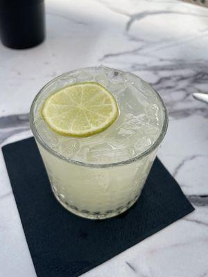 Mezcal margarita