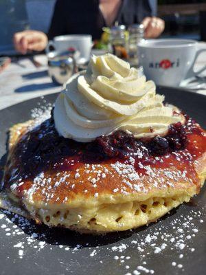 Lemon Ricotta Pancakes