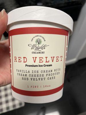 Red Velvet Ice Cream