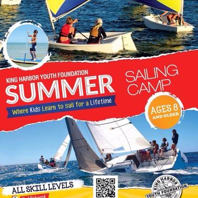 Sailing summer Camps @ king Harbor Yacht Club