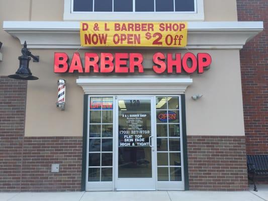 D & L Barber Shop