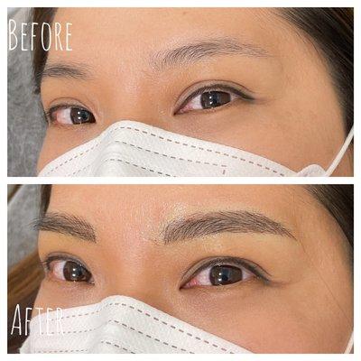 Microblading Eyebrows