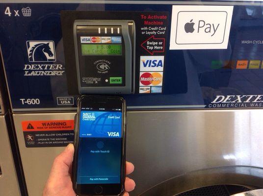 Smart Phone Payments at the Machine