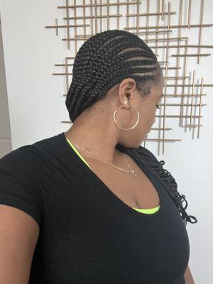 House of box braids