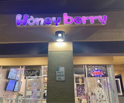 Honey Berry salinas