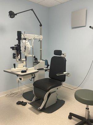 Optometry Room