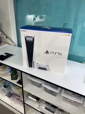 PlayStation 5 in for repair, yeah we can fix that