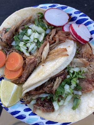 Carnitas tacos