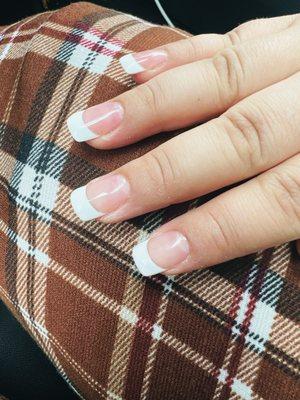 Nails French tip