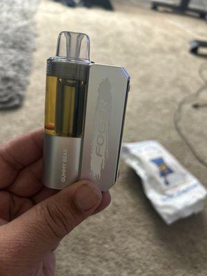 new vape they got with a detachable battery