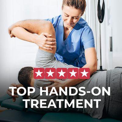 We specialize in hands-on treatment for every individual.