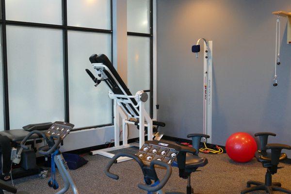 Active Rehab room-inversion table