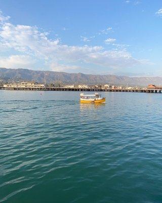 Hop on Lil' Toot from Stearns Wharf and head over to the Santa Barbara Harbor