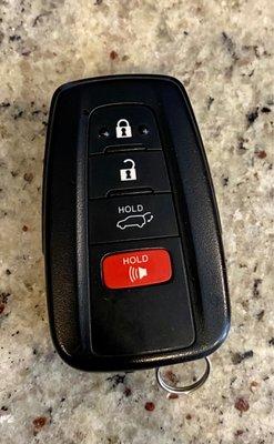 RAV4 Proximity Key