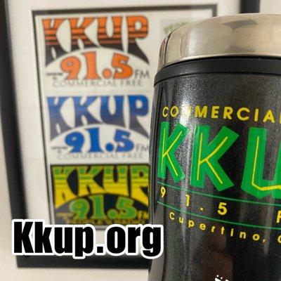 New travel mugs a gift of thanks for your support of kkup