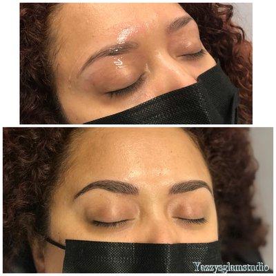 Microbladed Brows