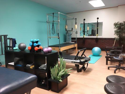 Pilates and Rehab room!