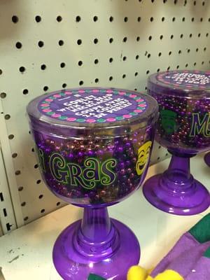 Beads, beads - throw me some beads.