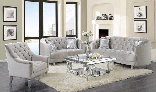 Glitter & Glam Living Room Set