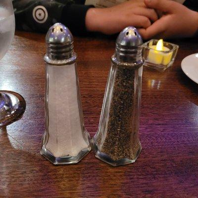 Salt and pepper