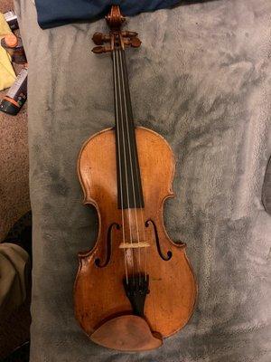 Awesome Violin repair!