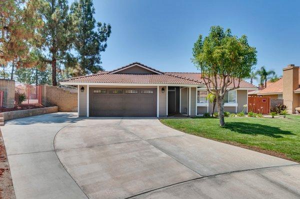 We represented
 19459 Totem Ct, Riverside, CA (Orangecrest)