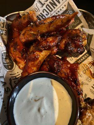 BBQ wings