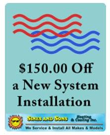 Sines & Sons Heating & Cooling