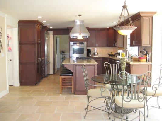 Tuscan Rustic Style Cabinetry