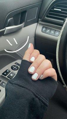 Beautiful!!  Gel manicure