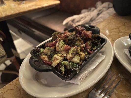 Crispy Brussels Sprouts